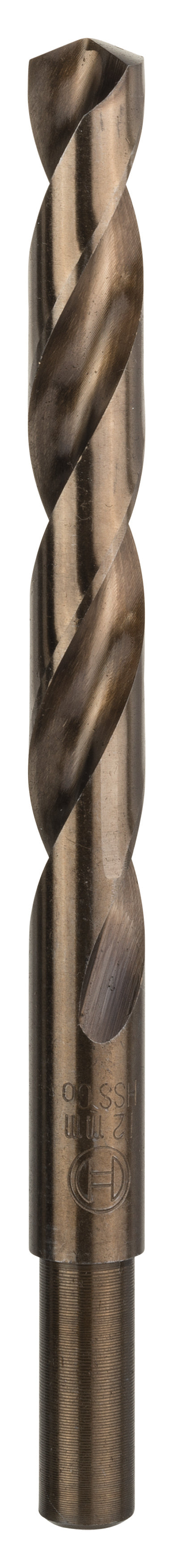 Brocas para metal Bosch HSS-Co, DIN 338D = 12,0 mm; L = 151 mm