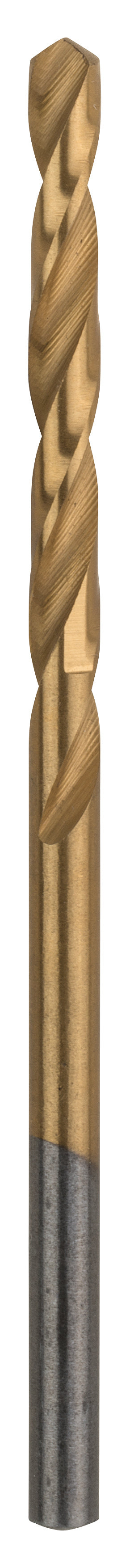 Bosch HSS-TiN metal drill bits, DIN 338D= 3.5 mm; L= 70 mm