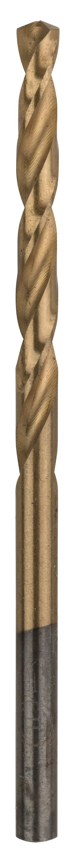 Bosch HSS-TiN metal drill bits, DIN 338D= 4.0 mm; L= 75 mm