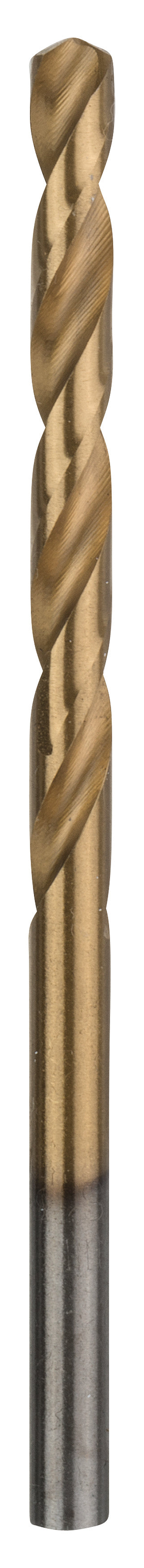 Bosch HSS-TiN metal drill bits, DIN 338D= 4.5 mm; L= 80 mm