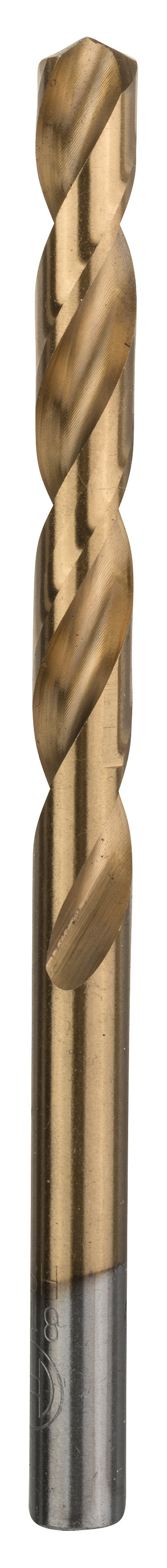 Bosch HSS-TiN metal drill bits, DIN 338D= 8.0 mm; L= 117 mm