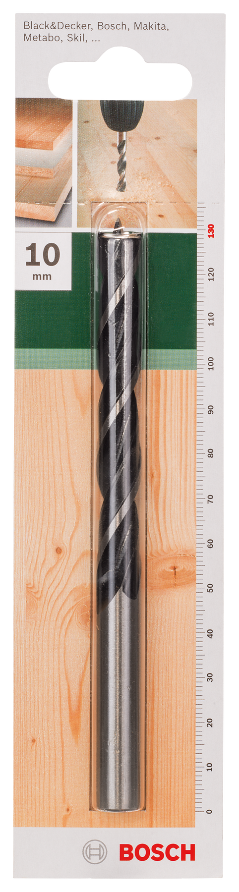 Broca para madeira Bosch 10 mm