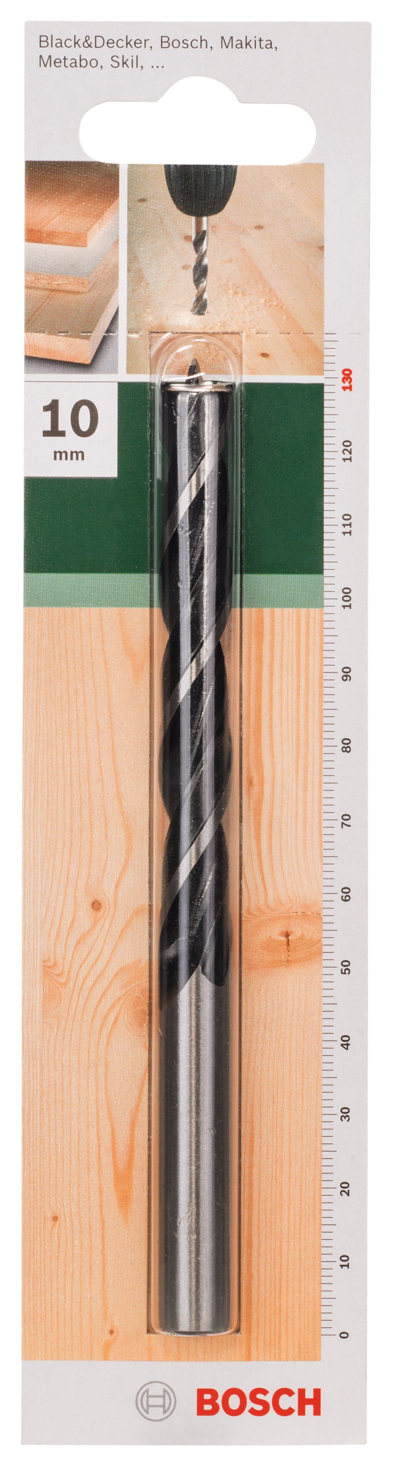 Broca para madeira Bosch 10 mm