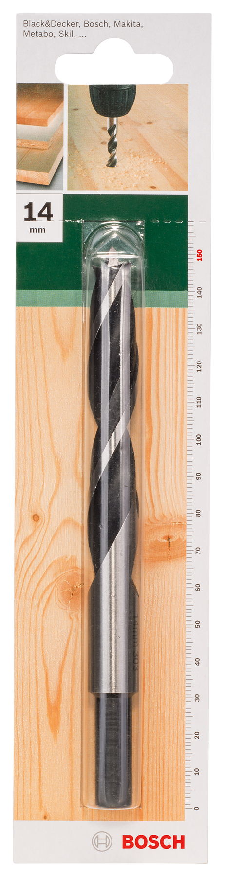 Broca para madeira Bosch 14 mm