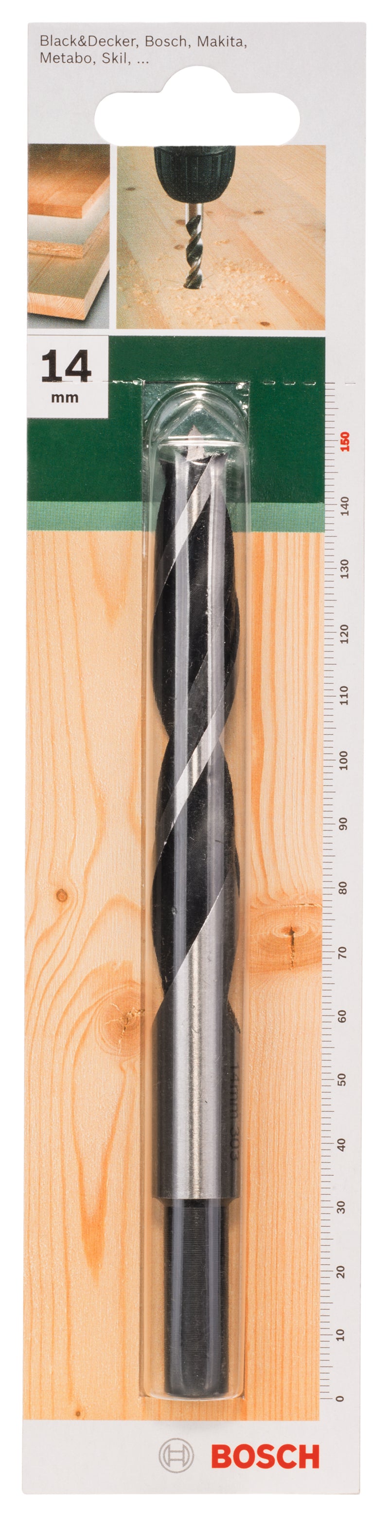 Broca para madeira Bosch 14 mm