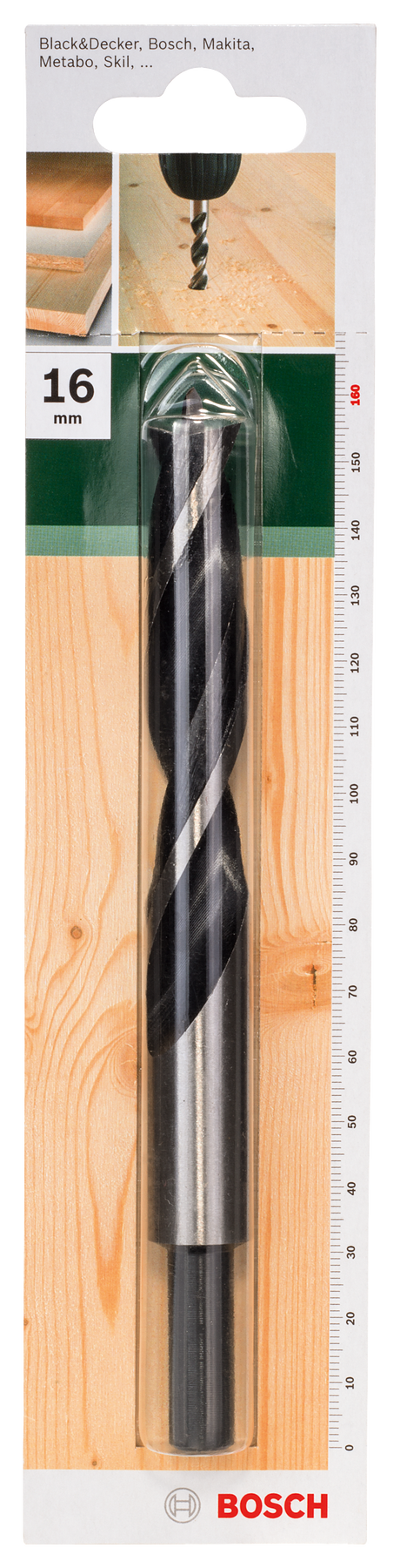 Broca para madeira Bosch 16 mm
