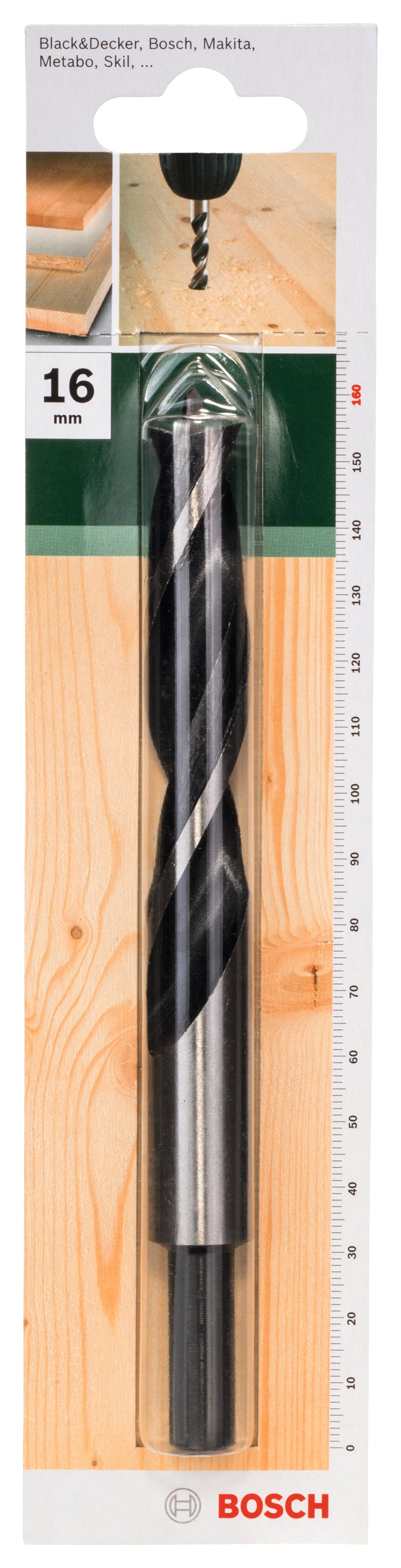 Broca para madeira Bosch 16 mm