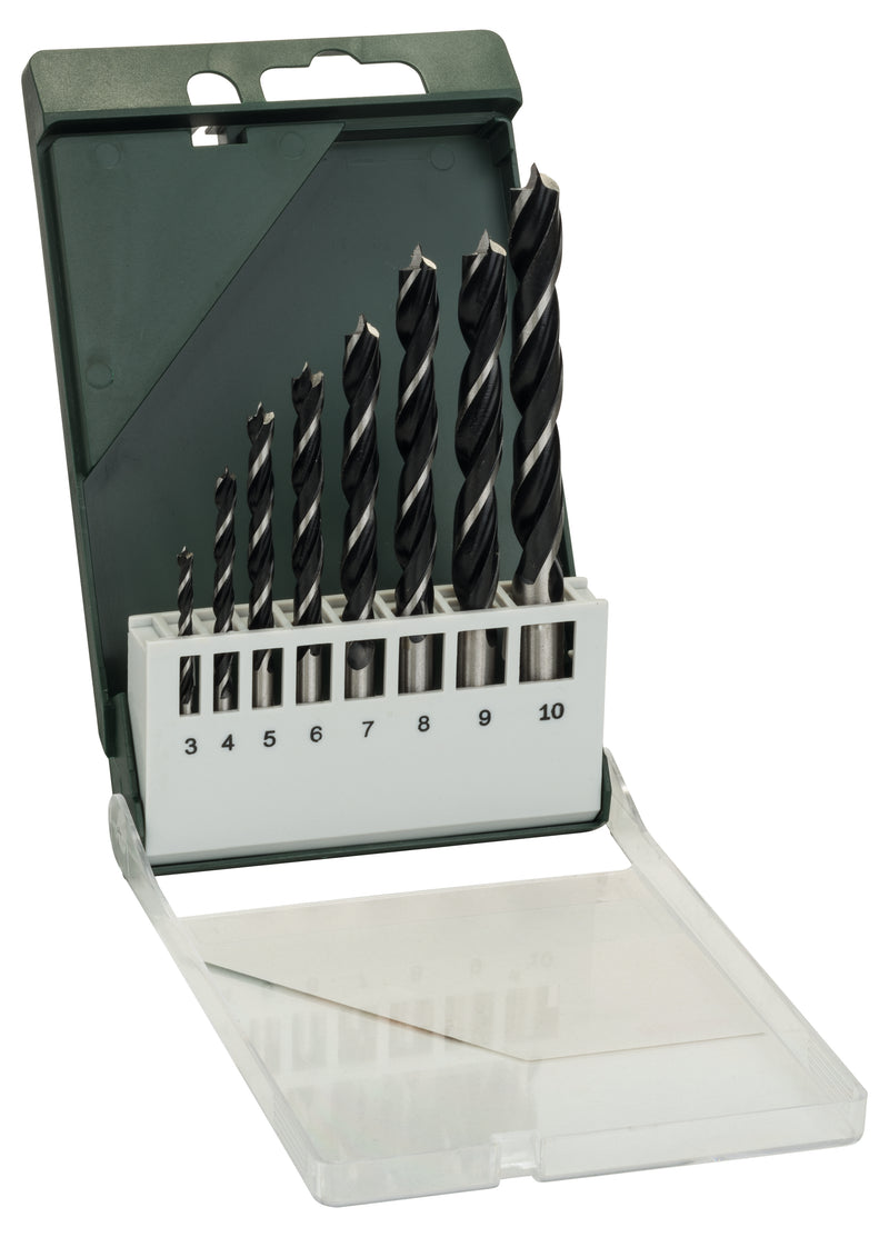 Conjunto de brocas para madeira Bosch, 8 peças