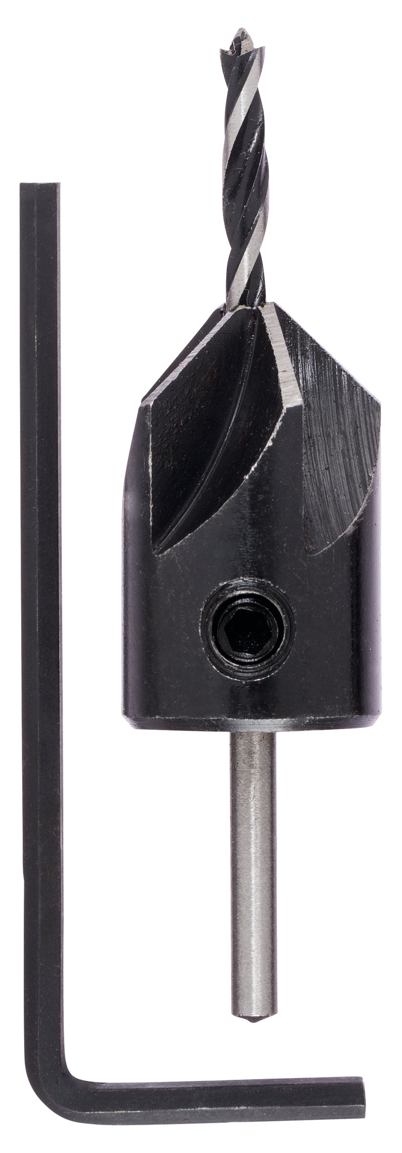 Brocas espirais para madeira Bosch com escareador D= 3,0 mm; L= 60 mm