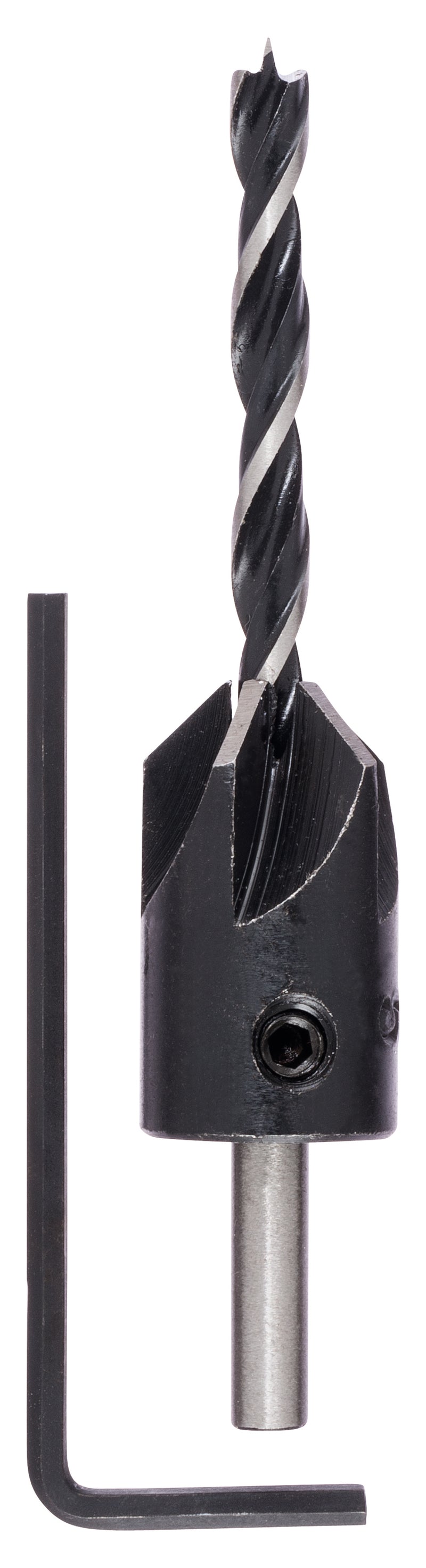 Brocas espirais para madeira Bosch com escareador D= 5,0 mm; L= 85 mm