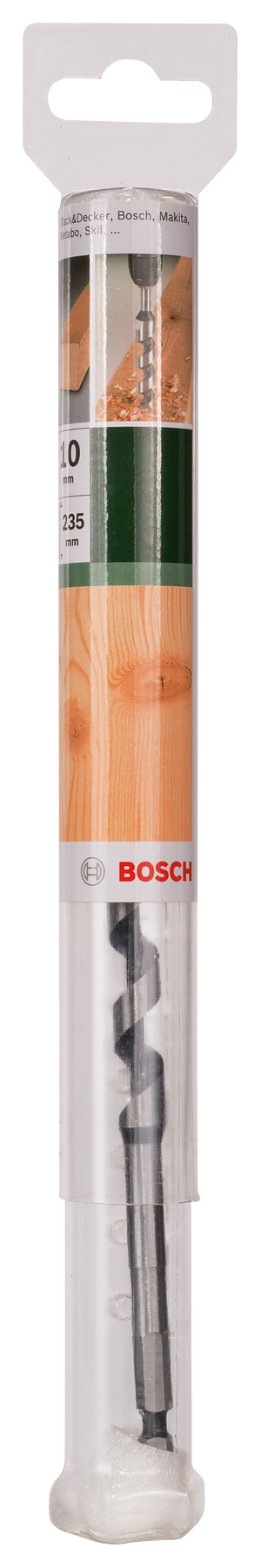 Broca para madeira Bosch Auger 10 mm
