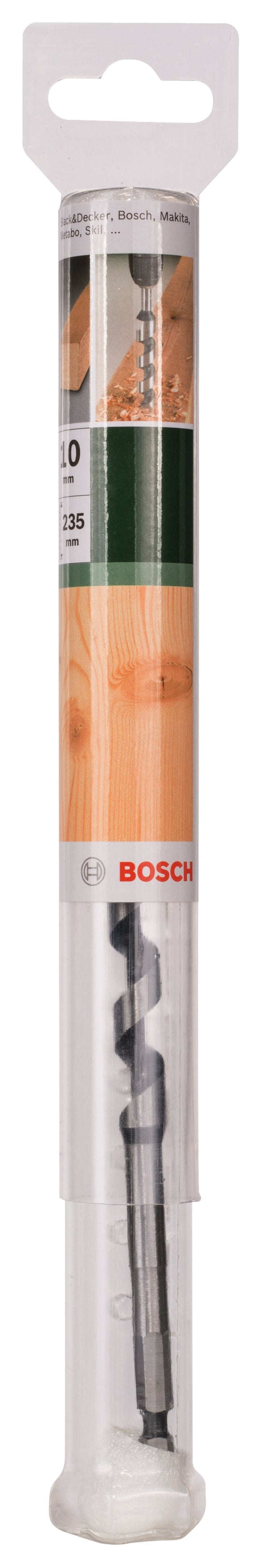 Broca para madeira Bosch Auger 10 mm