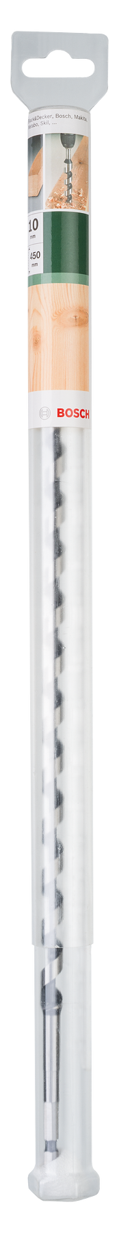 Taladro Bosch con espiral serpenteante, hexagonal D = 10,0 mm; L = 450 mm