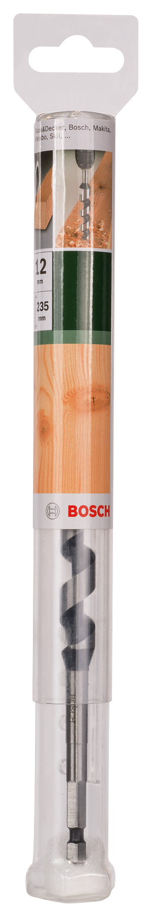 Bosch Drill with serpentine spiral, hexagonal D = 12.0 mm; L = 235 mm