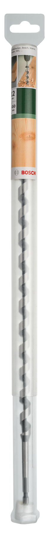 Taladro Bosch con espiral serpenteante, hexagonal D = 12,0 mm; L = 450 mm