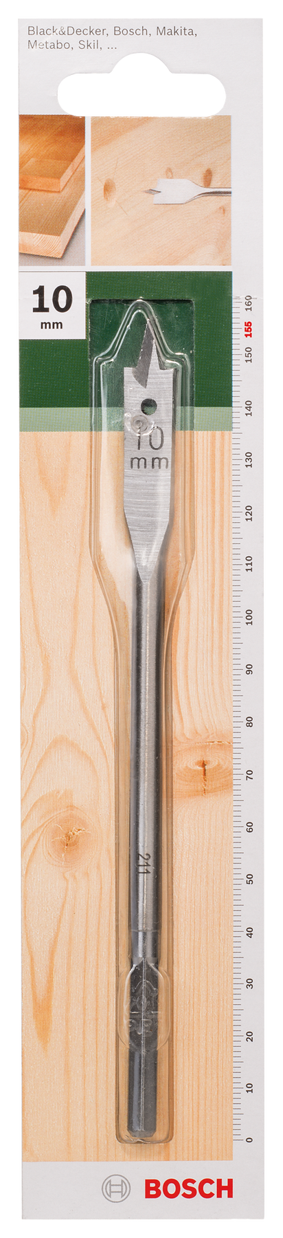 Escofina autoperforante Bosch FRAESBOHRER