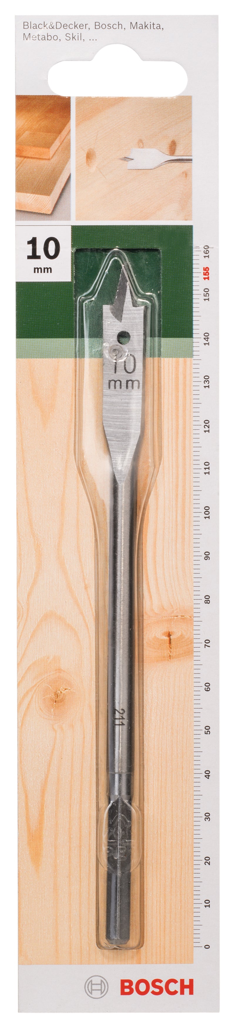 Escofina autoperforante Bosch FRAESBOHRER