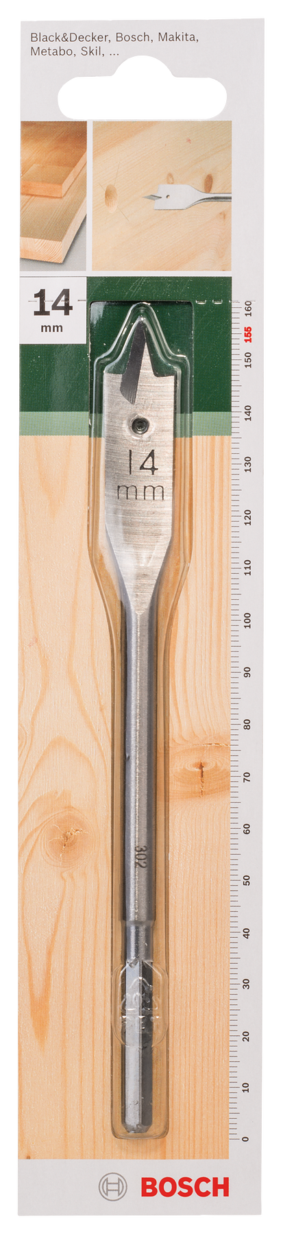 Bosch Self-Drilling Rasp FRAESBOHRER