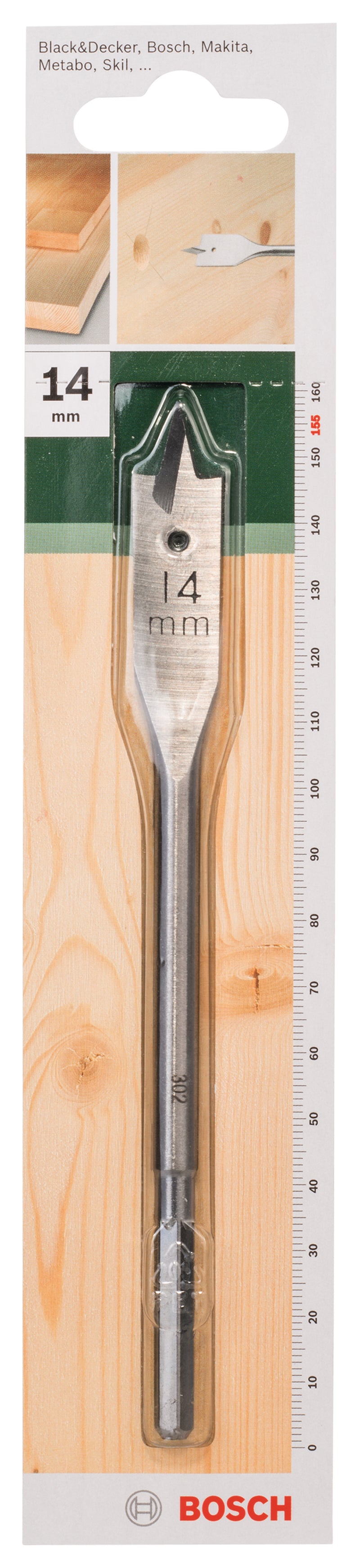 Bosch Self-Drilling Rasp FRAESBOHRER