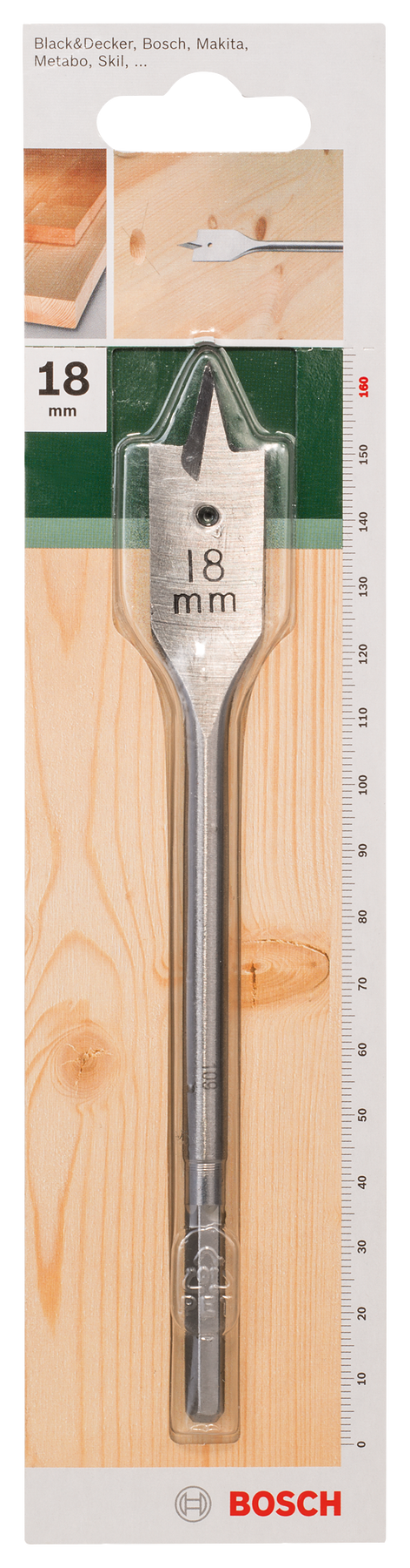 Bosch Self-Drilling Rasp FRAESBOHRER