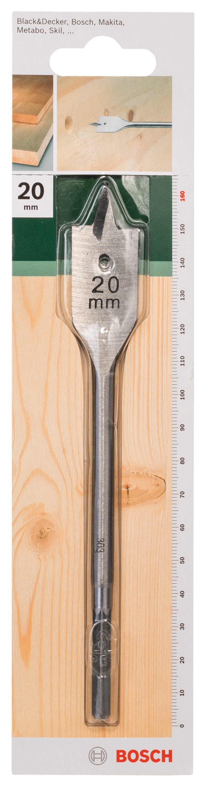 Bosch Self-Drilling Rasp FRAESBOHRER