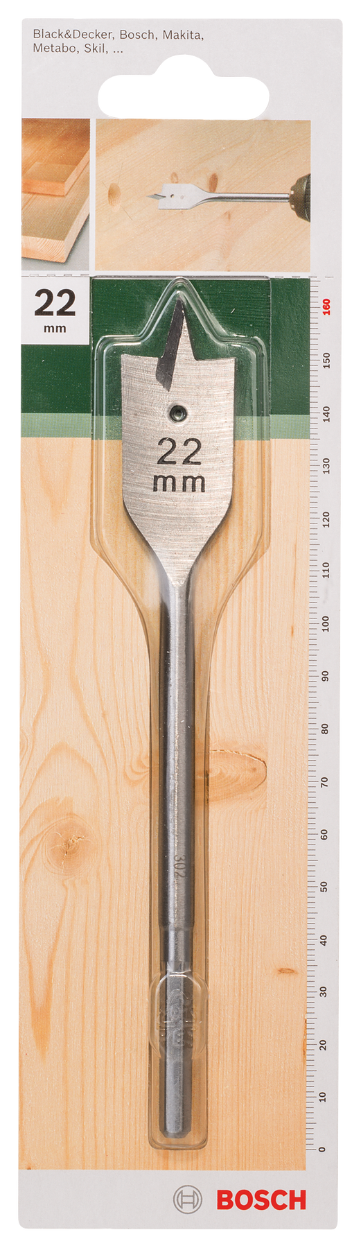 Grosa autoperfurante Bosch FRAESBOHRER