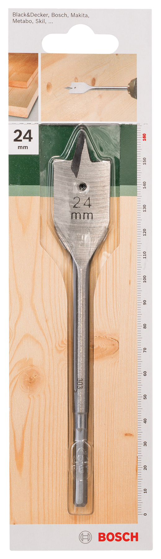 Bosch Self-Drilling Rasp FRAESBOHRER