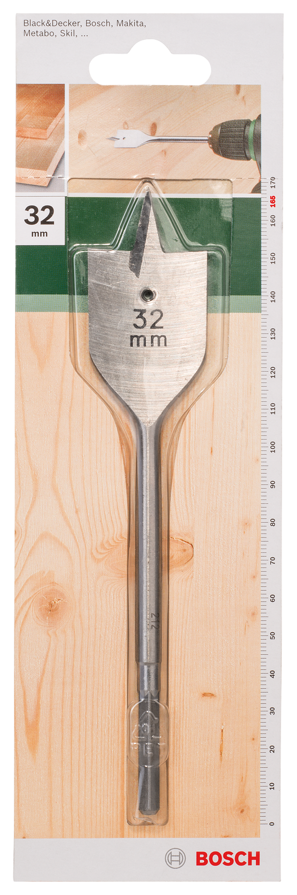 Bosch Flat Wood Drill Bit 32mm