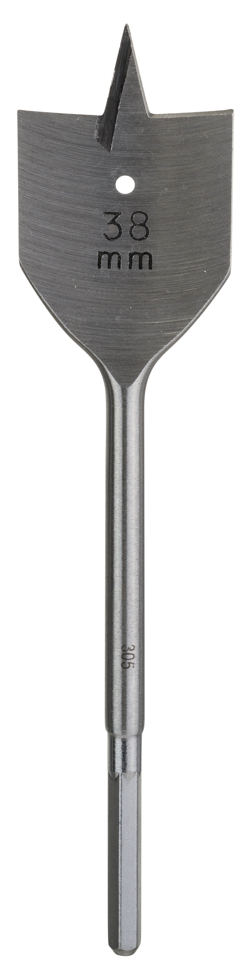 Fresa de haste sextavada Bosch D= 38,0 mm; L= 165 mm