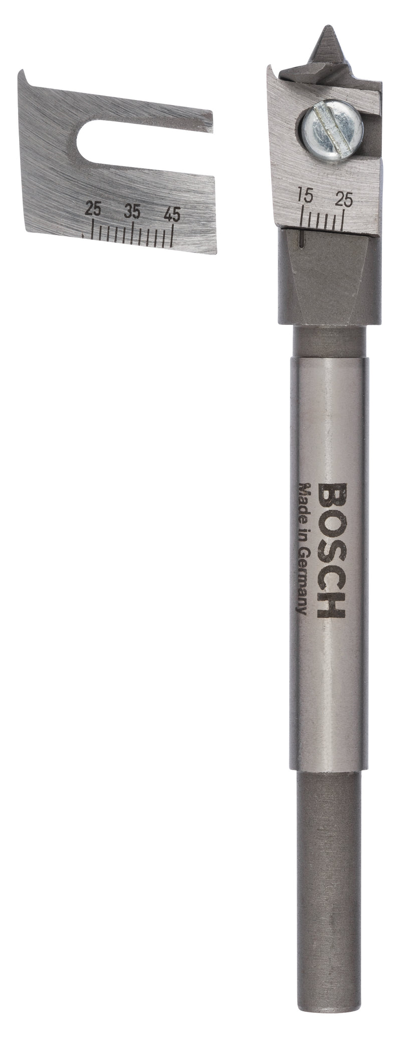 Bosch Flat Wood Drill Bit 15-45Mm