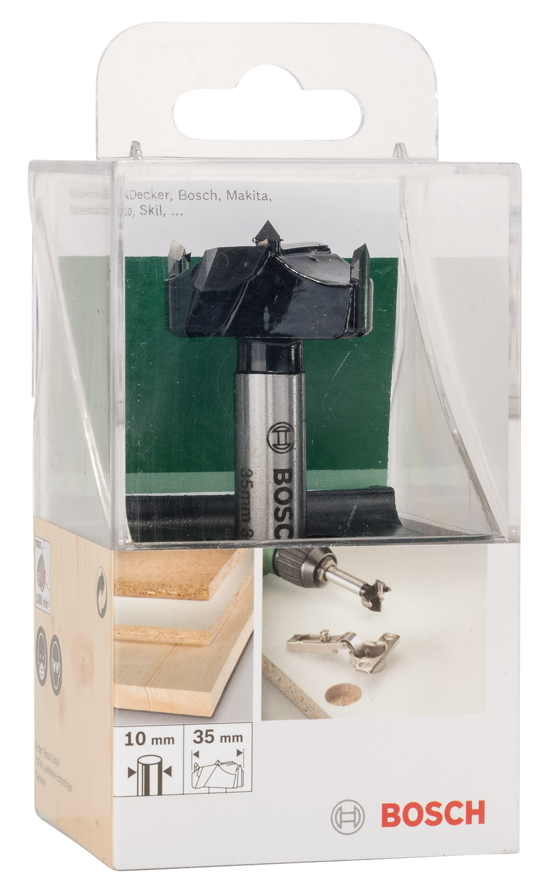 Cortador de furos para dobradiças Bosch