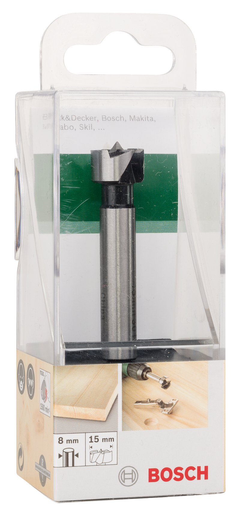 Bosch FORSTNER DRILL BITS