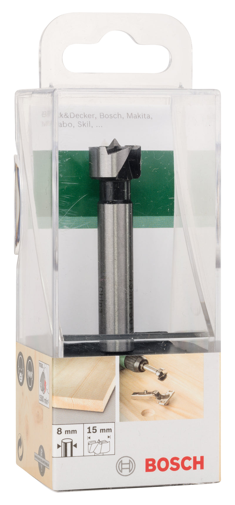 Bosch FORSTNER DRILL BITS