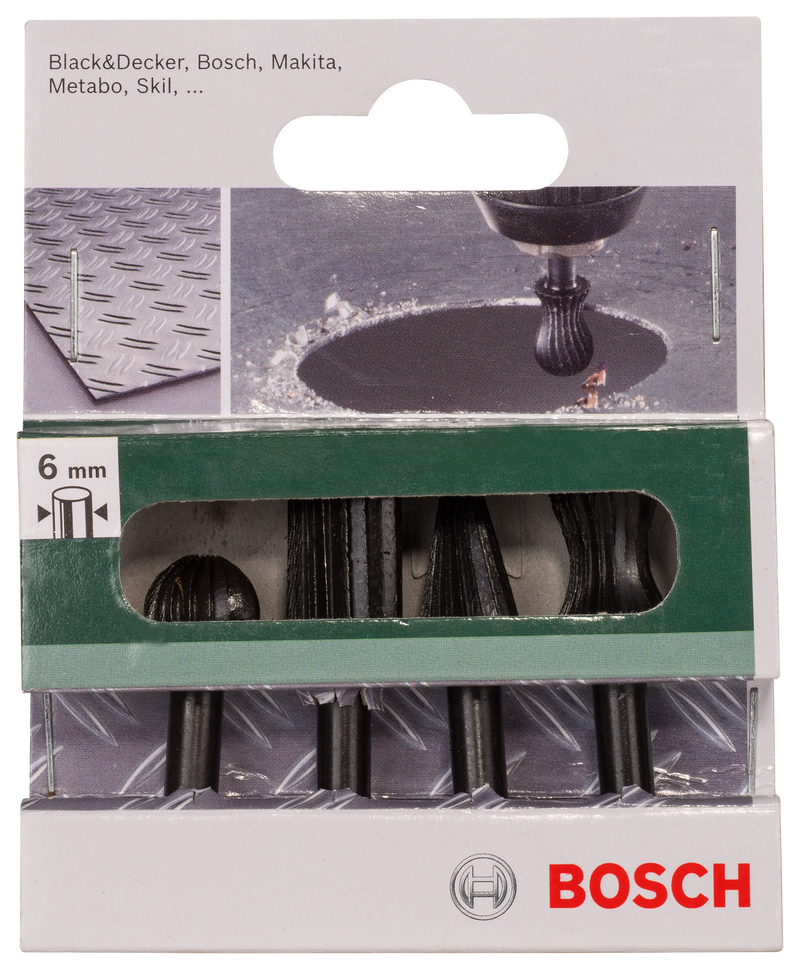 Juego de limas rotatorias Bosch, 4 piezas