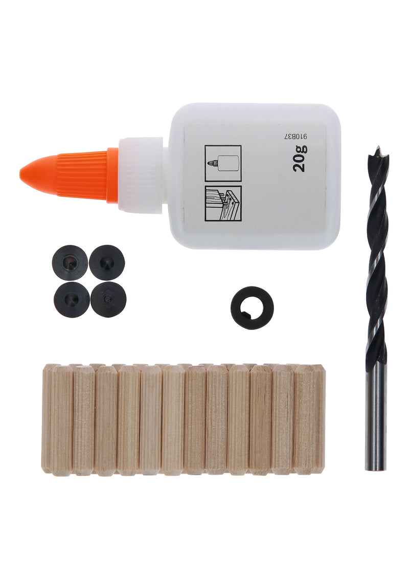 Conjunto de cavilhas Bosch 6X30mm, 32 peças