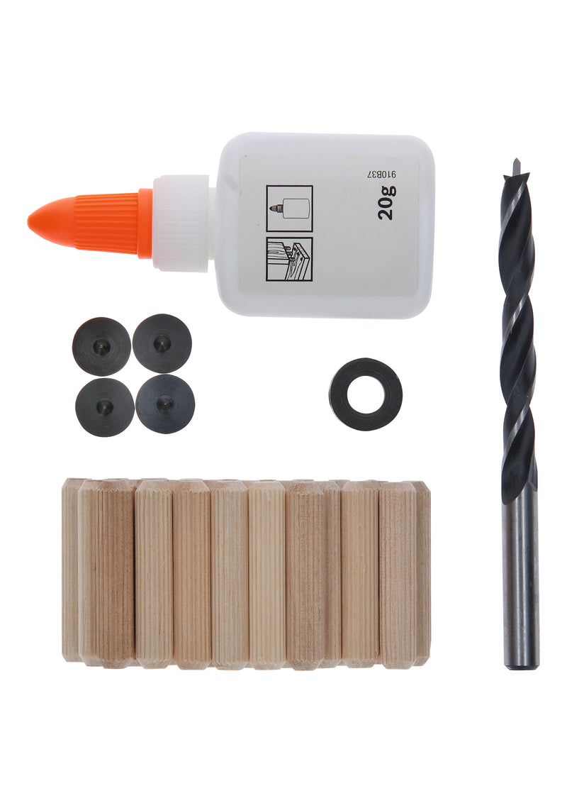 Conjunto de cavilhas Bosch 8X40mm, 32 peças