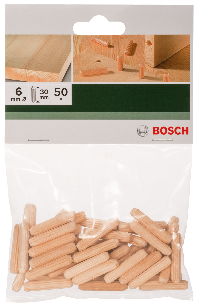 Bucha Bosch 6X30Mm,50Pc