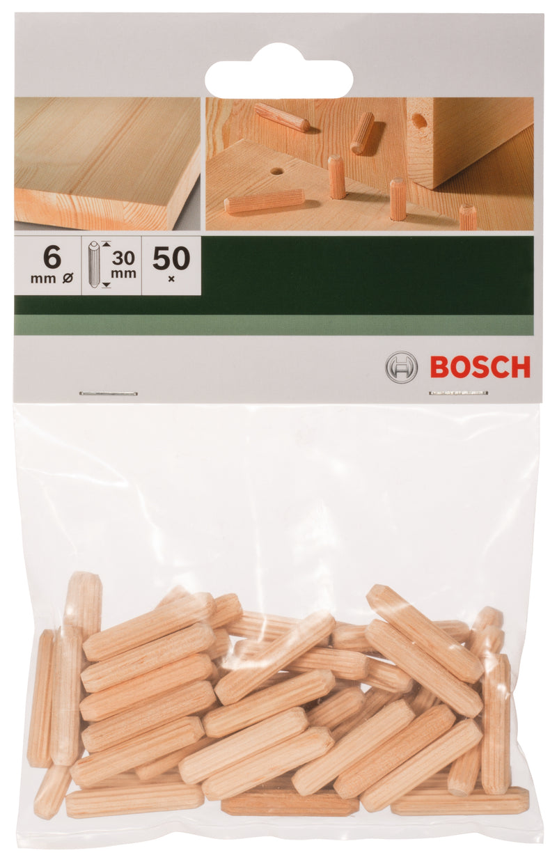 Bucha Bosch 6X30Mm,50Pc