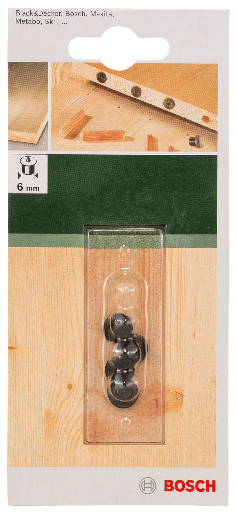 Bosch Bushing Applicator with Ø 6 mmDiameter = 6 mm