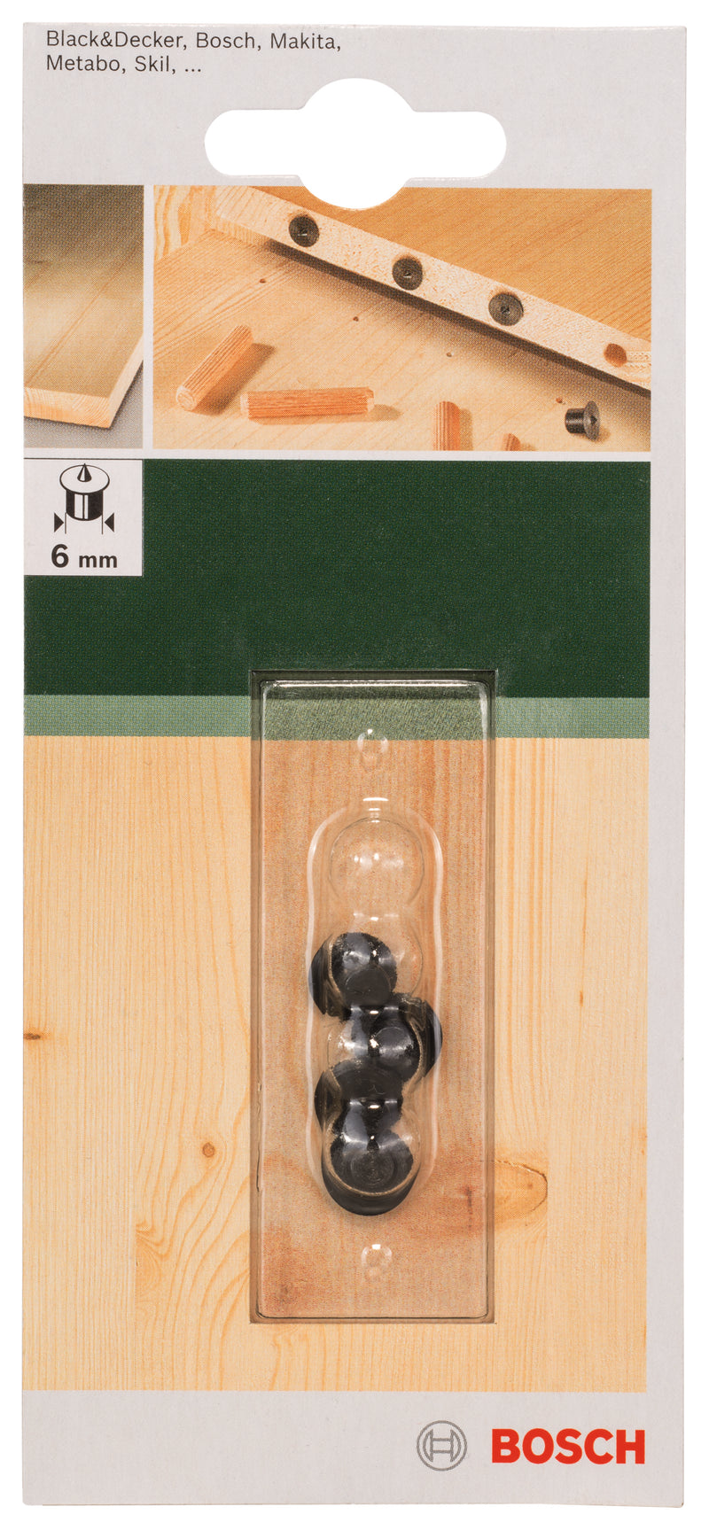 Bosch Bushing Applicator with Ø 6 mmDiameter = 6 mm