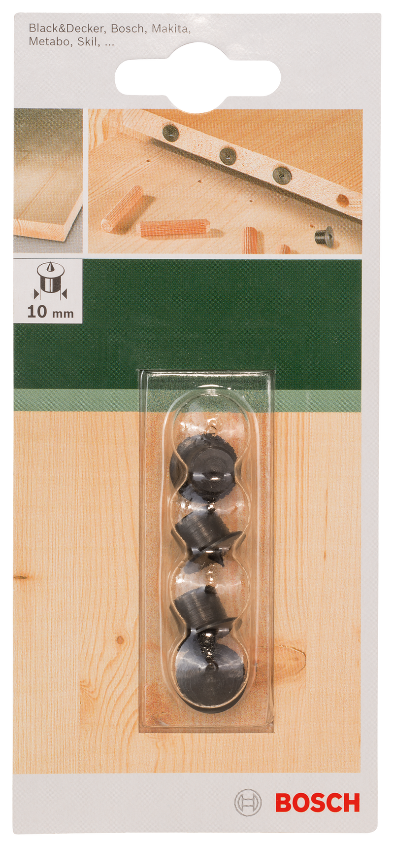 Bosch Bushing applicator with Ø 10 mmDiameter = 10 mm