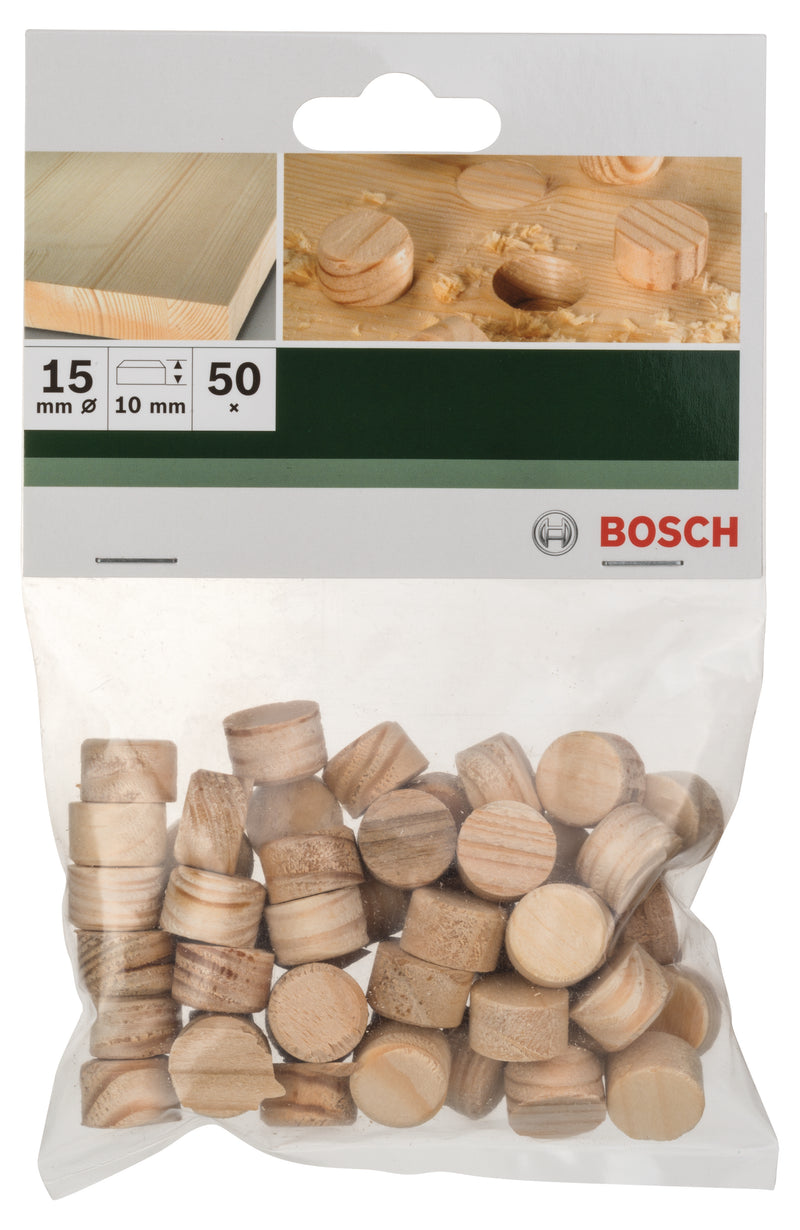 Bosch Wooden pegDiameter = 15 mm