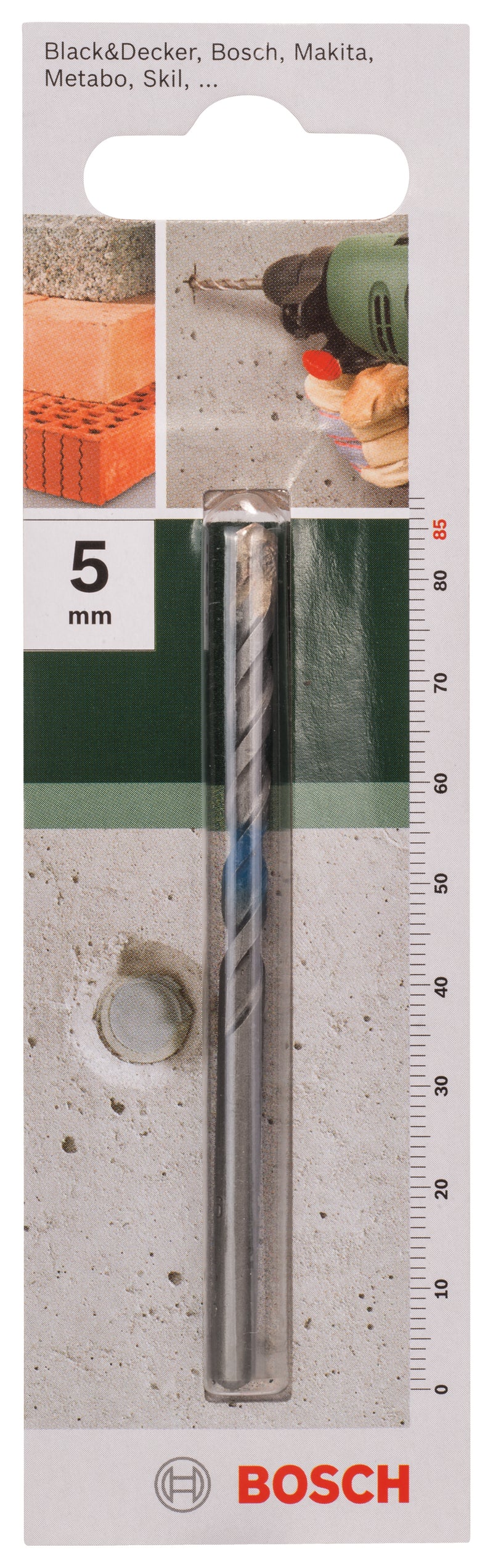 Broca para betão Bosch 5X85mm