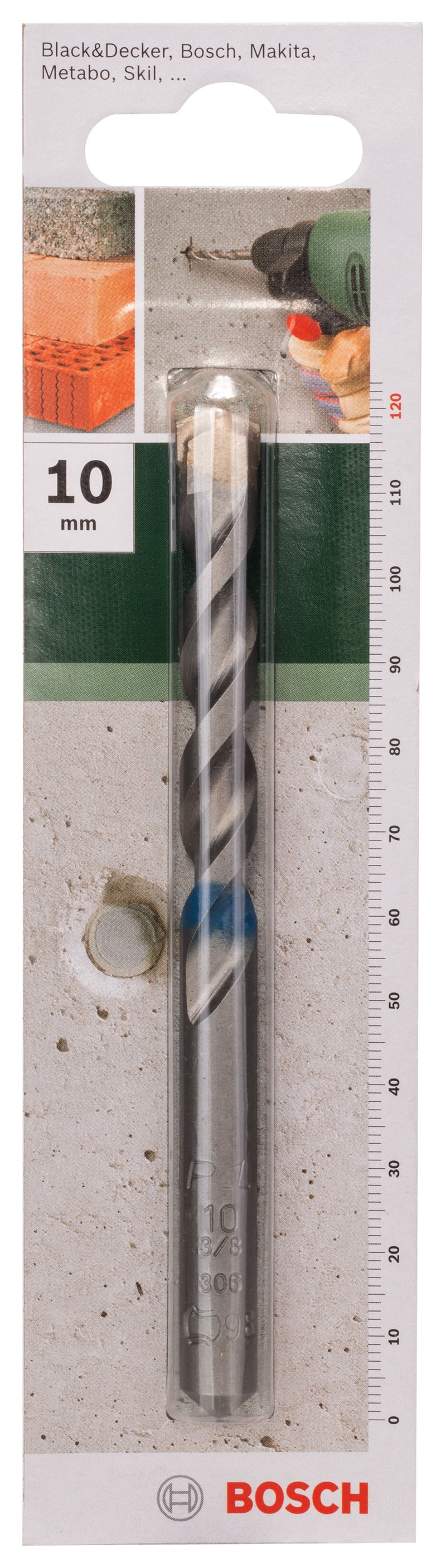 Bosch Concrete Drill Bit 10X120Mm