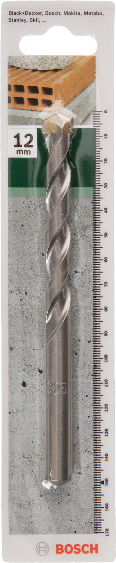 Bosch Concrete Drill Bit 12X150Mm