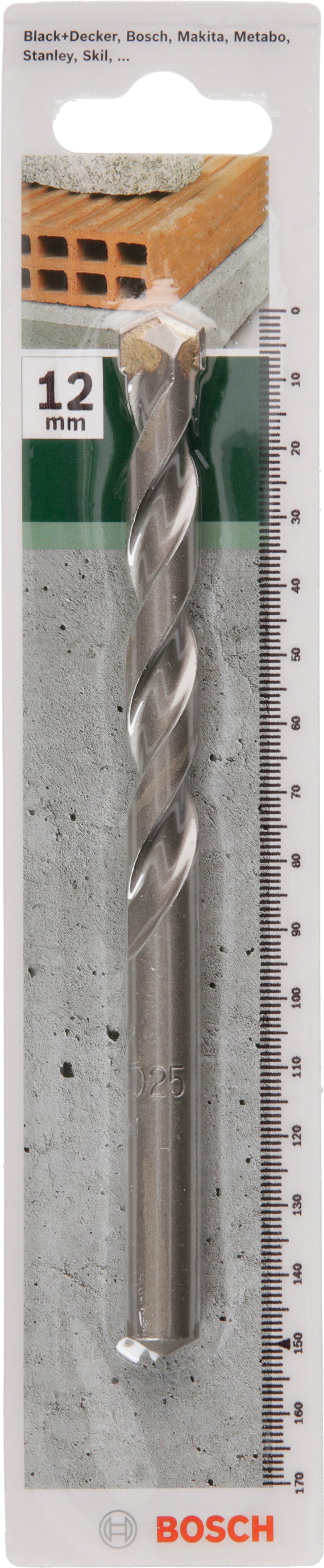 Bosch Concrete Drill Bit 12X150Mm