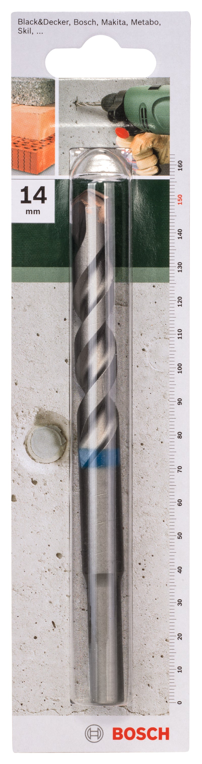 Bosch Concrete Drill Bit 14X150Mm