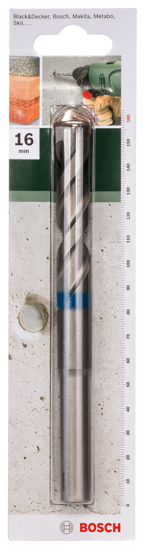 Broca para betão Bosch 16X160mm