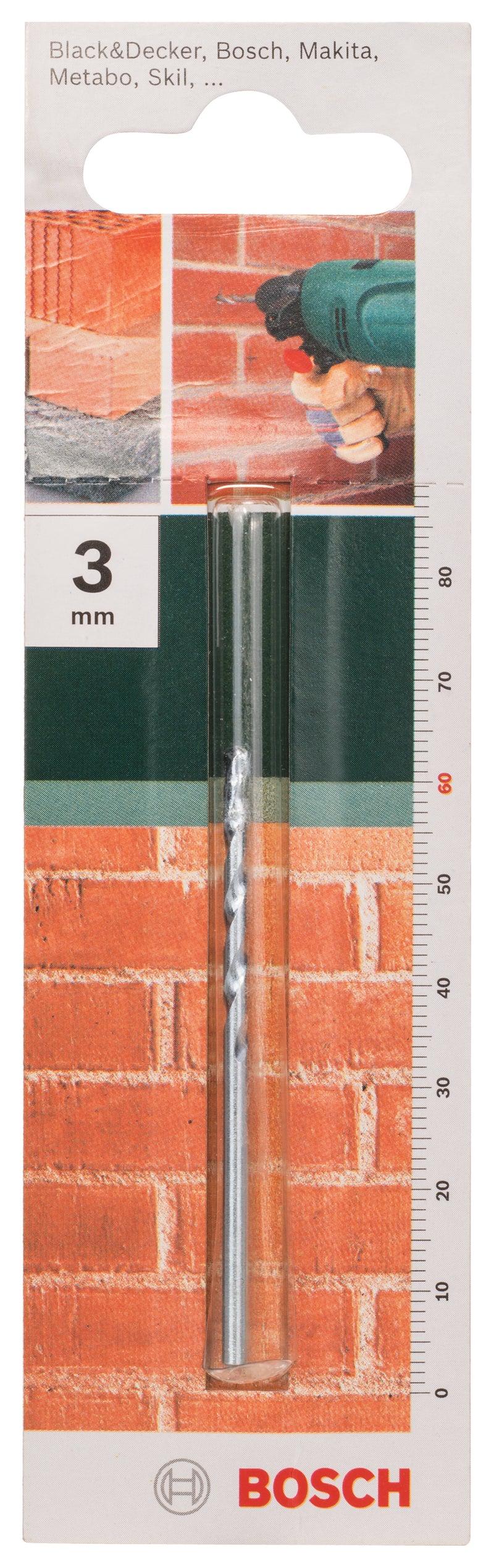 Bosch Masonry Drill Bit 3X60Mm
