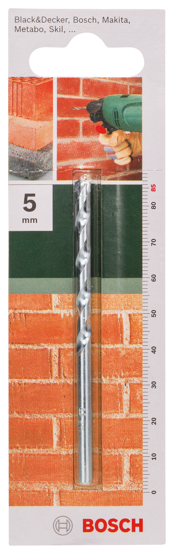 Bosch Masonry Drill Bit 5X85Mm